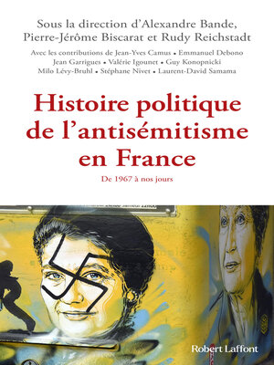 cover image of Histoire politique de l'antisémitisme en France